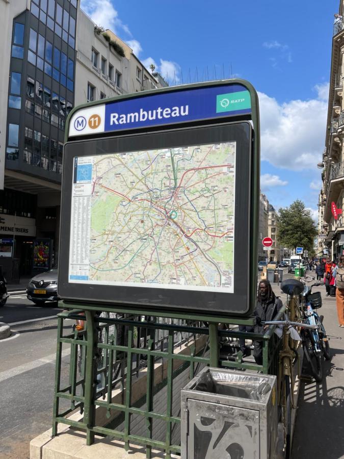 Le Nid Douillet De Patricia Leilighet Paris Eksteriør bilde