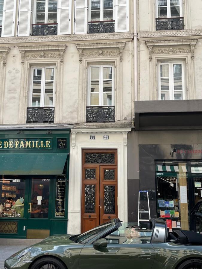 Le Nid Douillet De Patricia Leilighet Paris Eksteriør bilde
