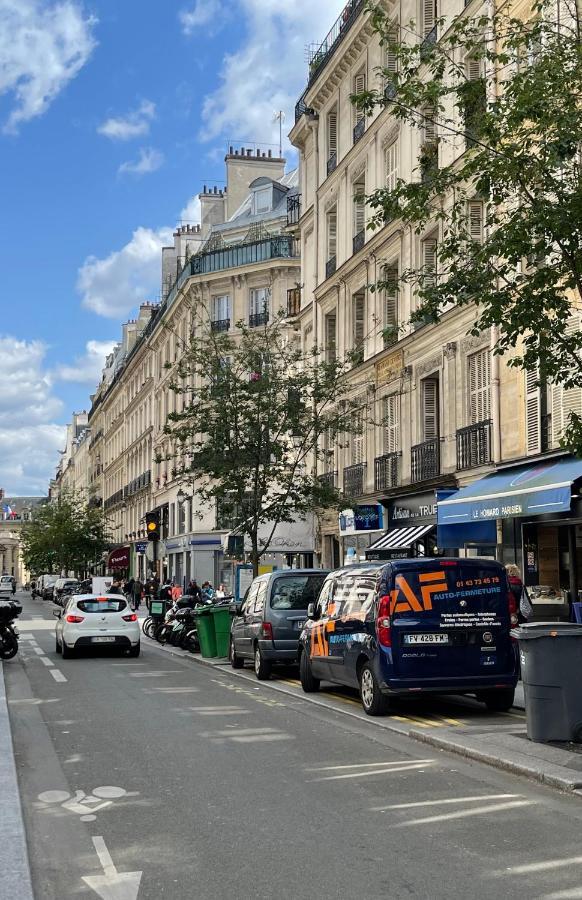 Le Nid Douillet De Patricia Leilighet Paris Eksteriør bilde