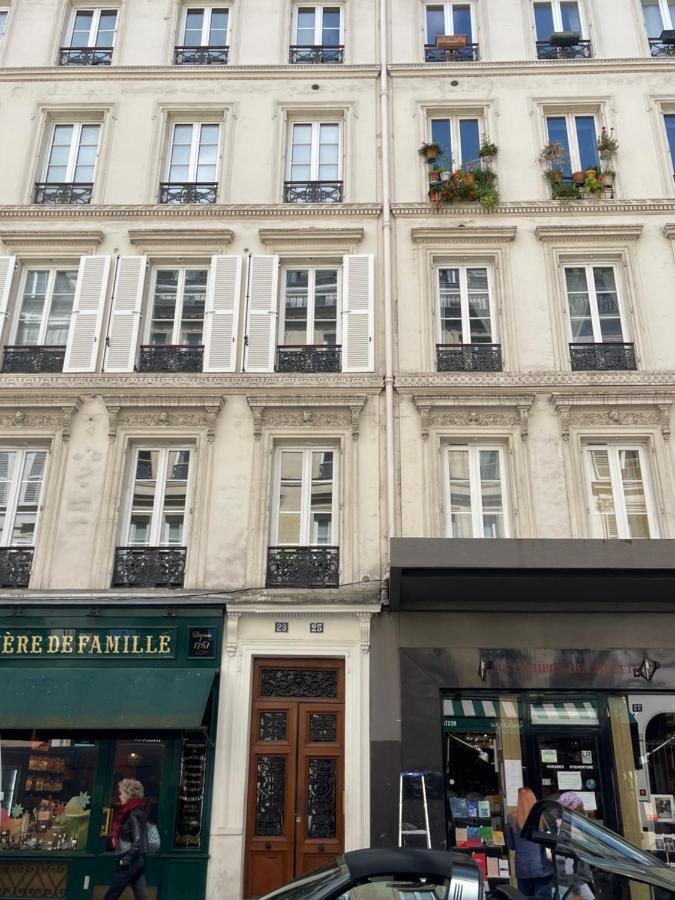 Le Nid Douillet De Patricia Leilighet Paris Eksteriør bilde